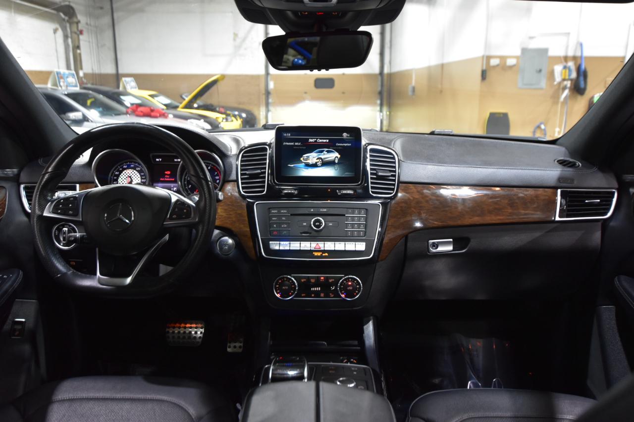 Mercedes-Benz GLE 4MATIC 4dr GLE 450 AMG Cpe 2016