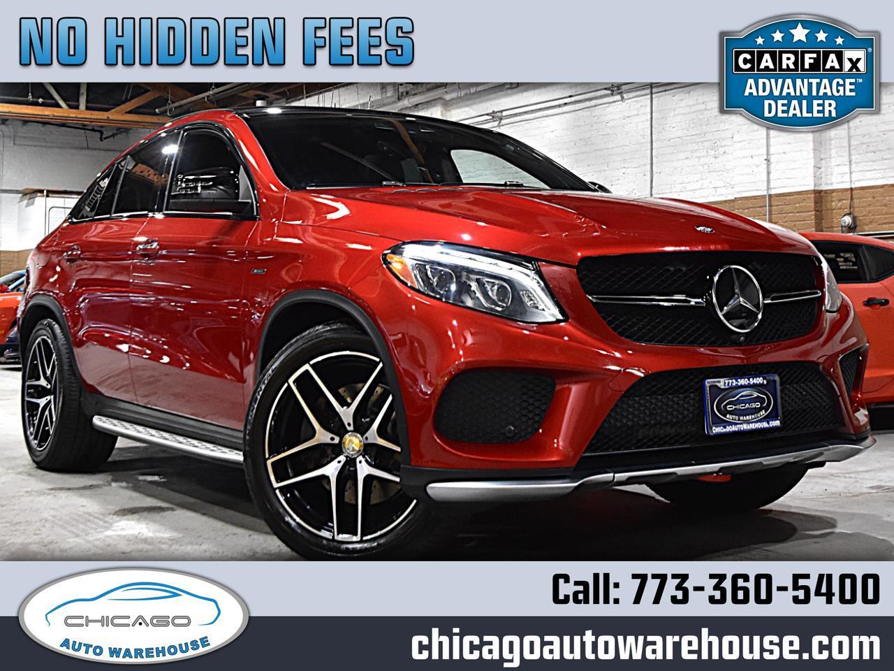 Mercedes-Benz GLE 4MATIC 4dr GLE 450 AMG Cpe 2016