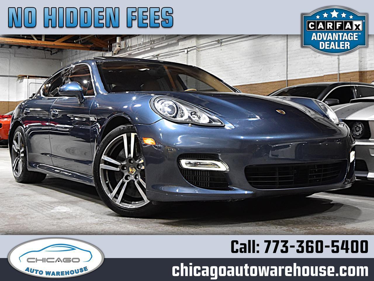 2010 Porsche Panamera 4dr HB Turbo