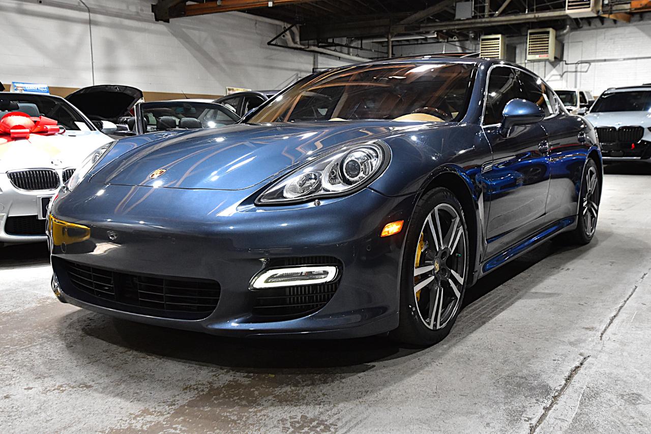 Porsche Panamera 4dr HB Turbo 2010