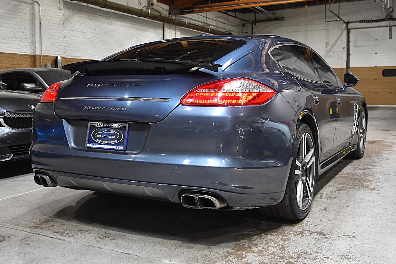 Porsche Panamera 4dr HB Turbo 2010