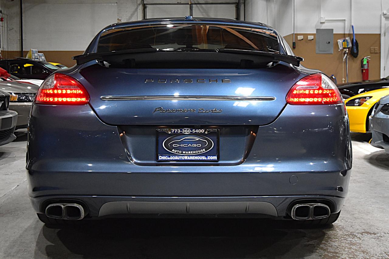 Porsche Panamera 4dr HB Turbo 2010