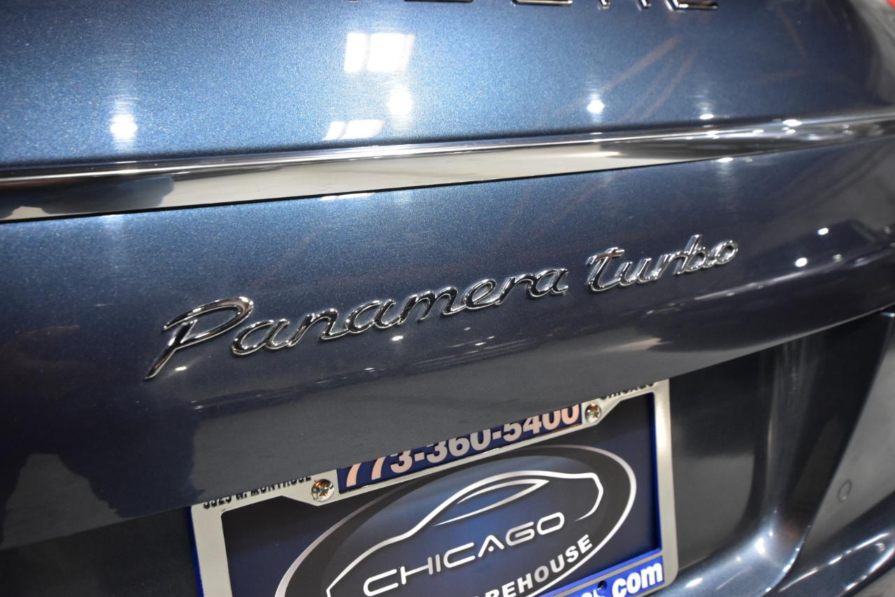 Porsche Panamera 4dr HB Turbo 2010
