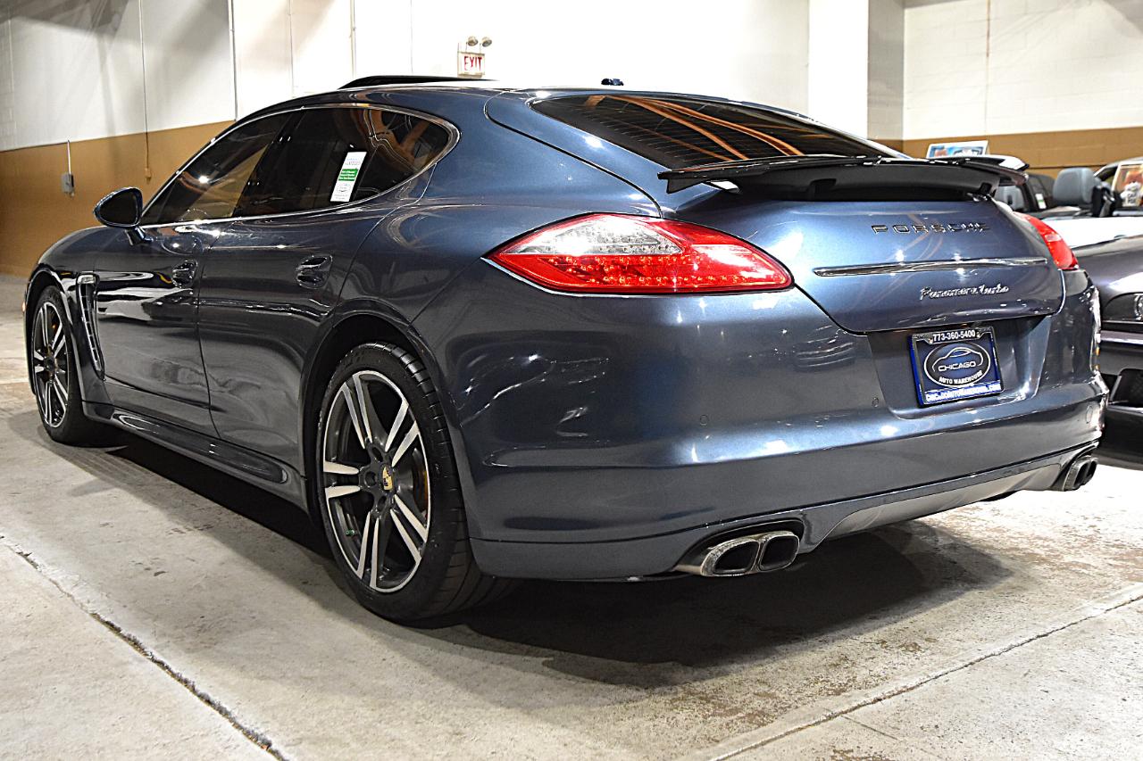 Porsche Panamera 4dr HB Turbo 2010