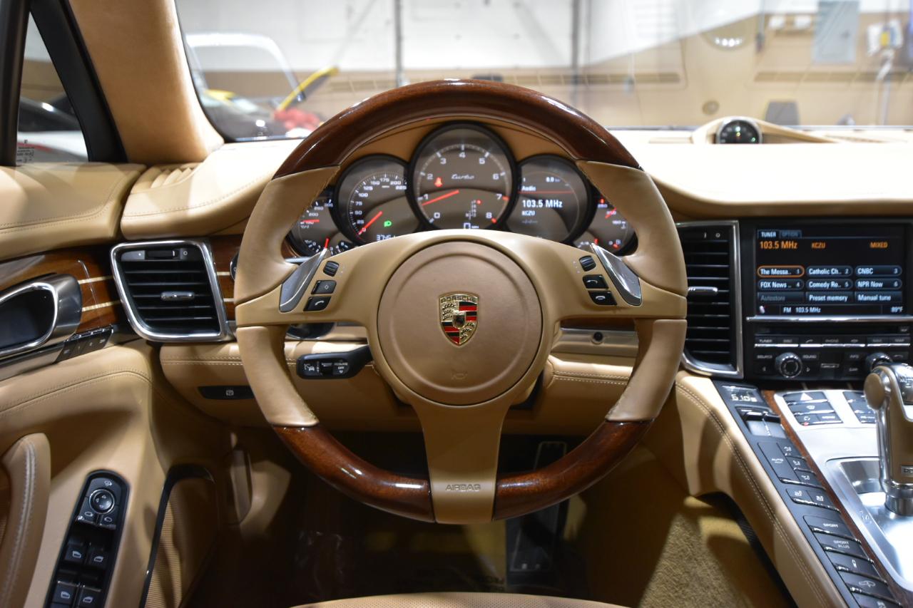 Porsche Panamera 4dr HB Turbo 2010