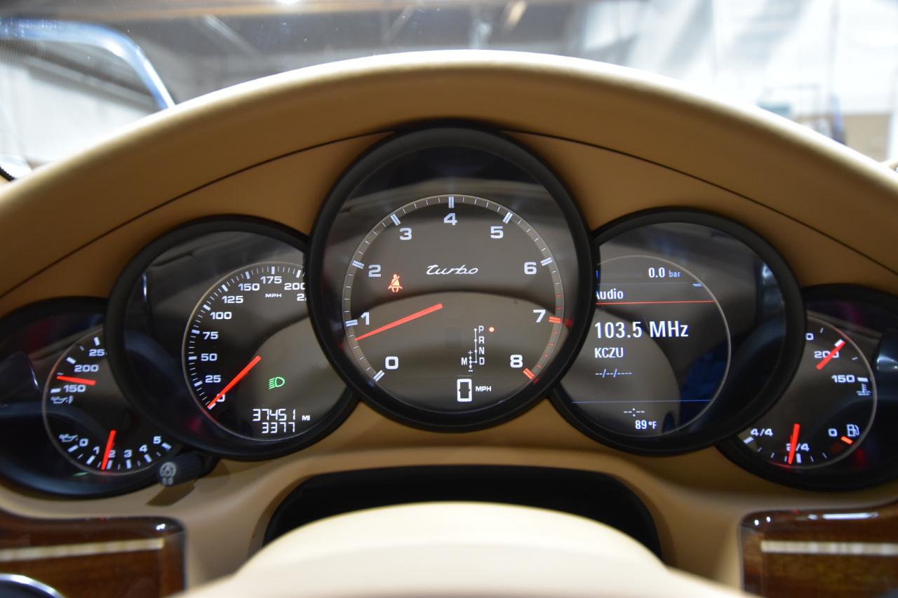 Porsche Panamera 4dr HB Turbo 2010