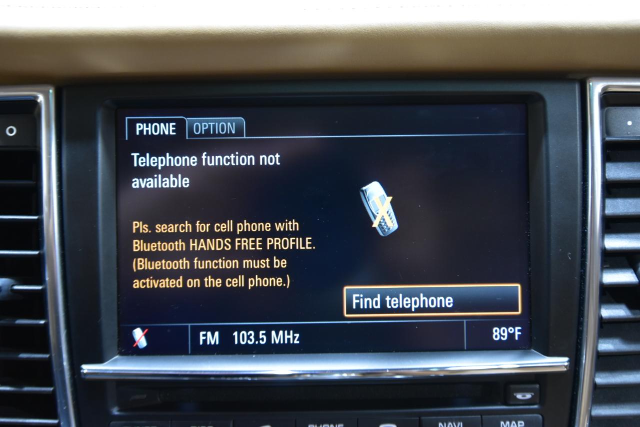 Porsche Panamera 4dr HB Turbo 2010
