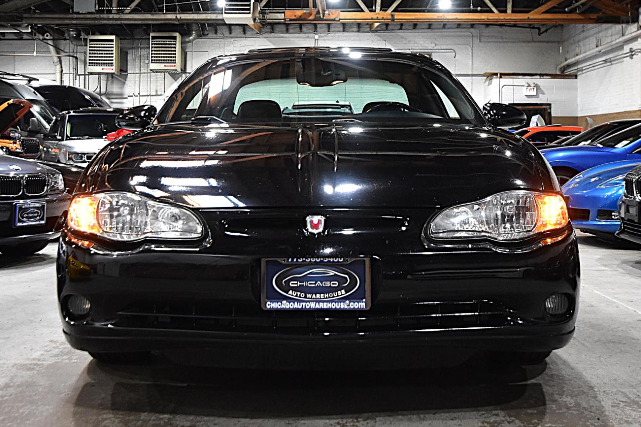 Chevrolet Monte Carlo 2dr Cpe SS 2001