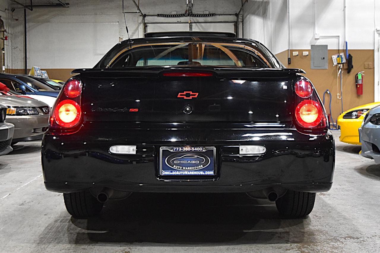 Chevrolet Monte Carlo 2dr Cpe SS 2001