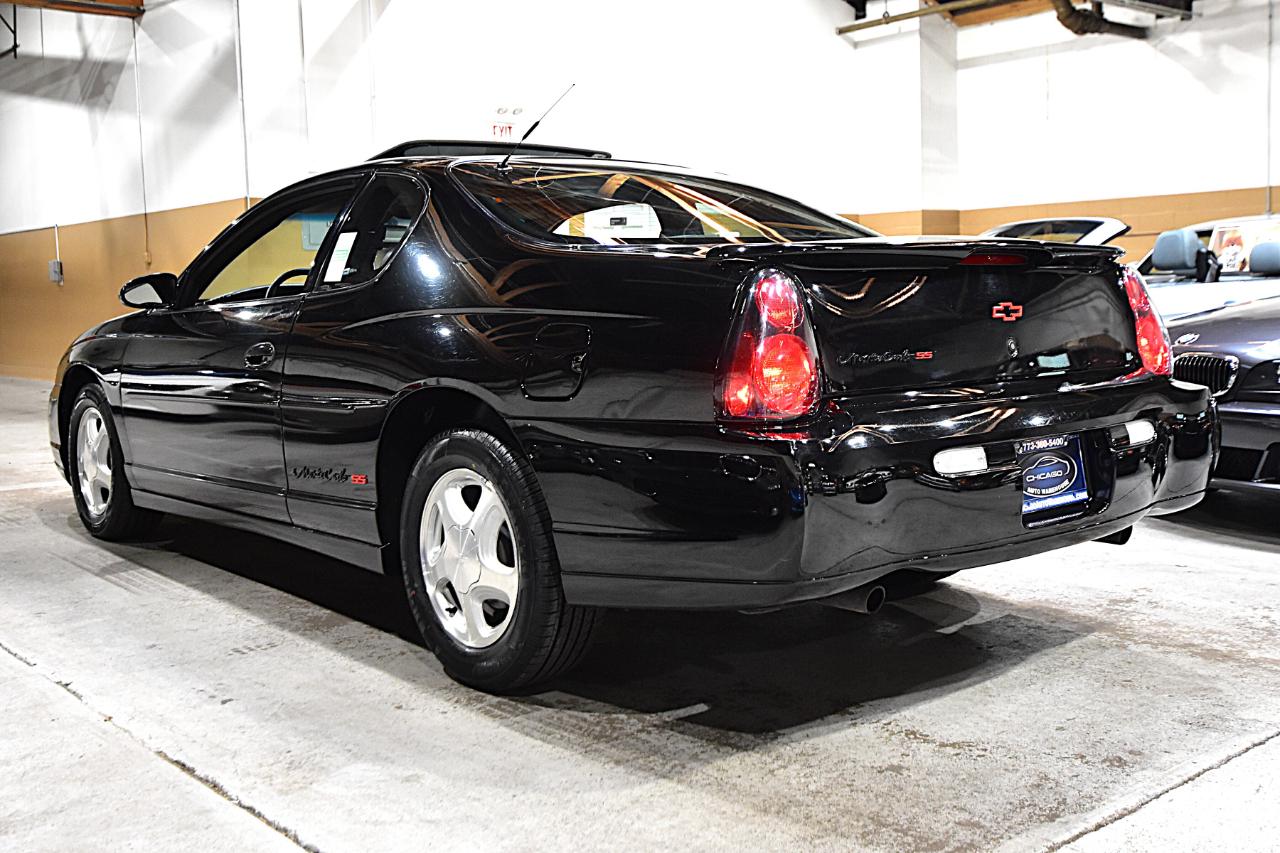 Chevrolet Monte Carlo 2dr Cpe SS 2001