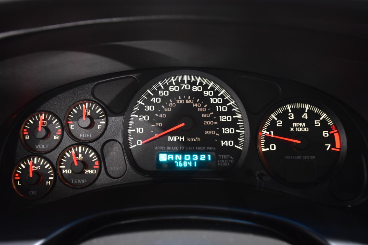Chevrolet Monte Carlo 2dr Cpe SS 2001