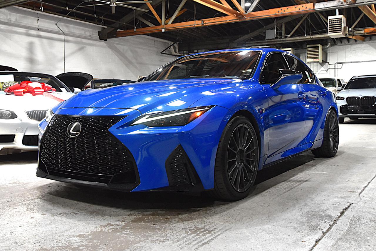 Lexus IS IS 350 F Sport RWD 2022