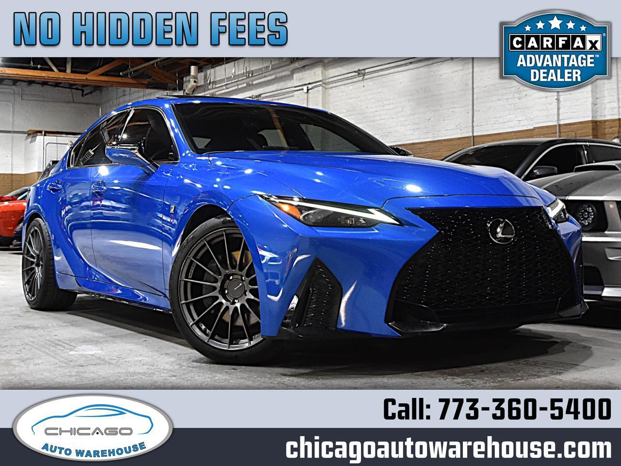 2022 Lexus IS IS 350 F SPORT RWD