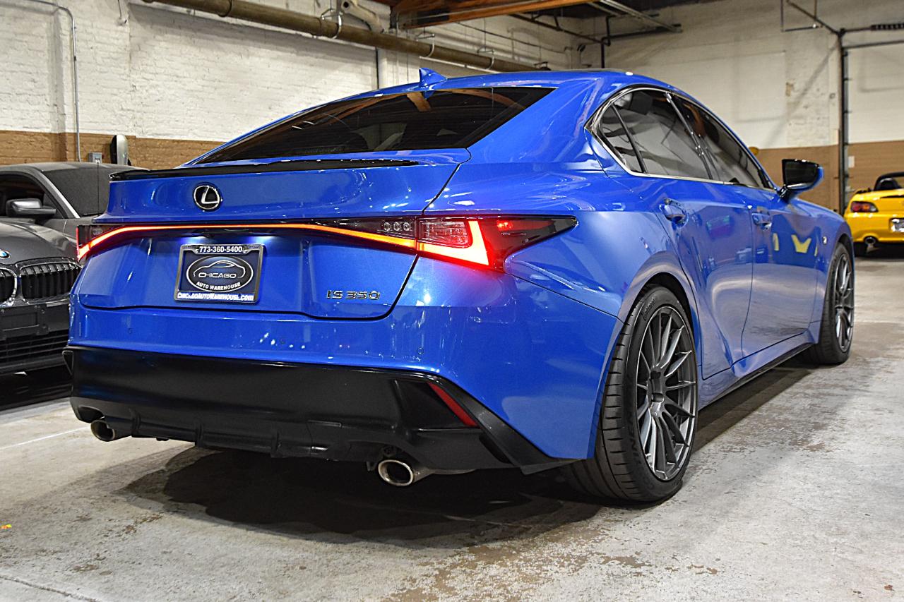 Lexus IS IS 350 F Sport RWD 2022
