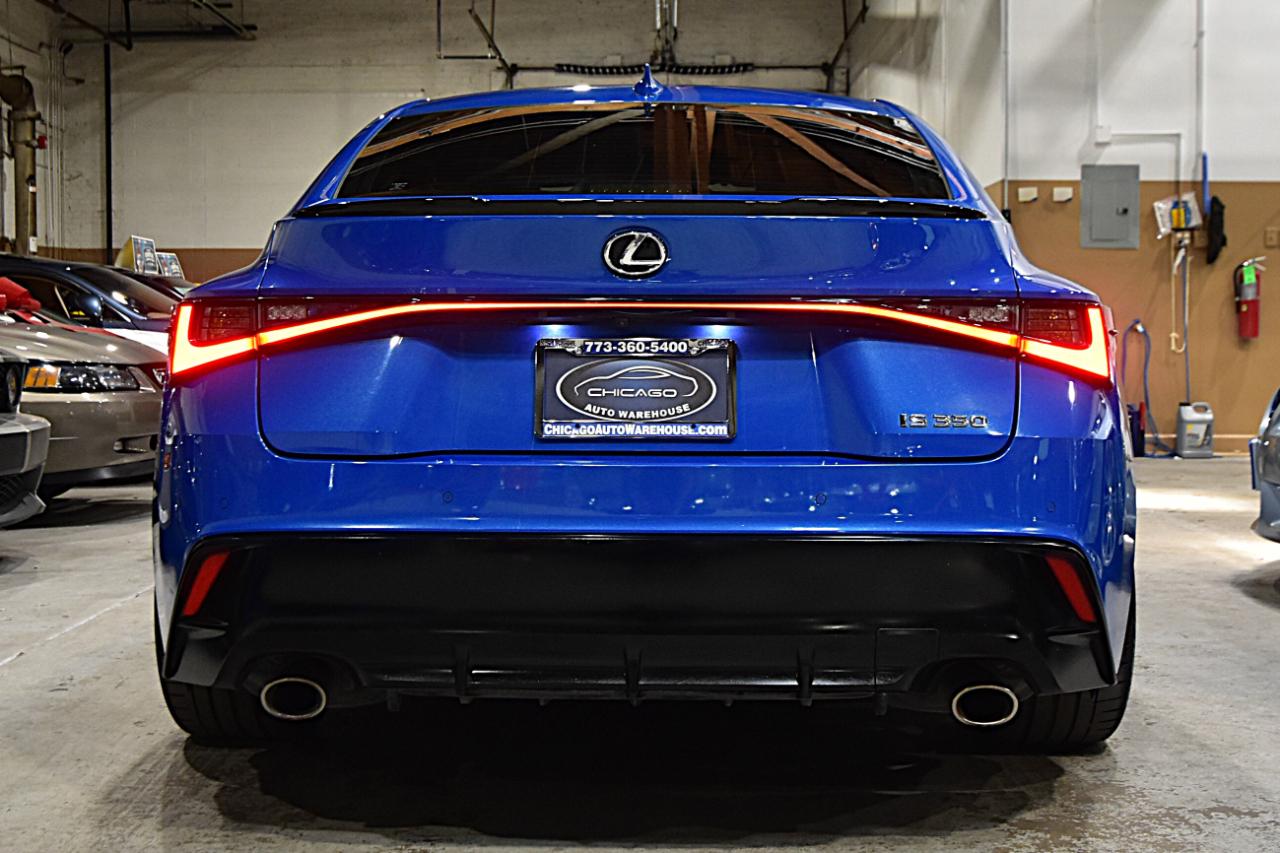 Lexus IS IS 350 F Sport RWD 2022