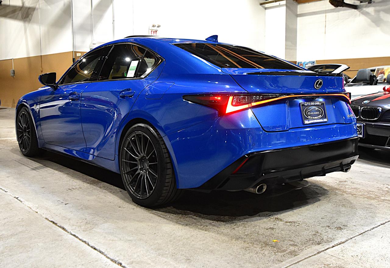Lexus IS IS 350 F Sport RWD 2022