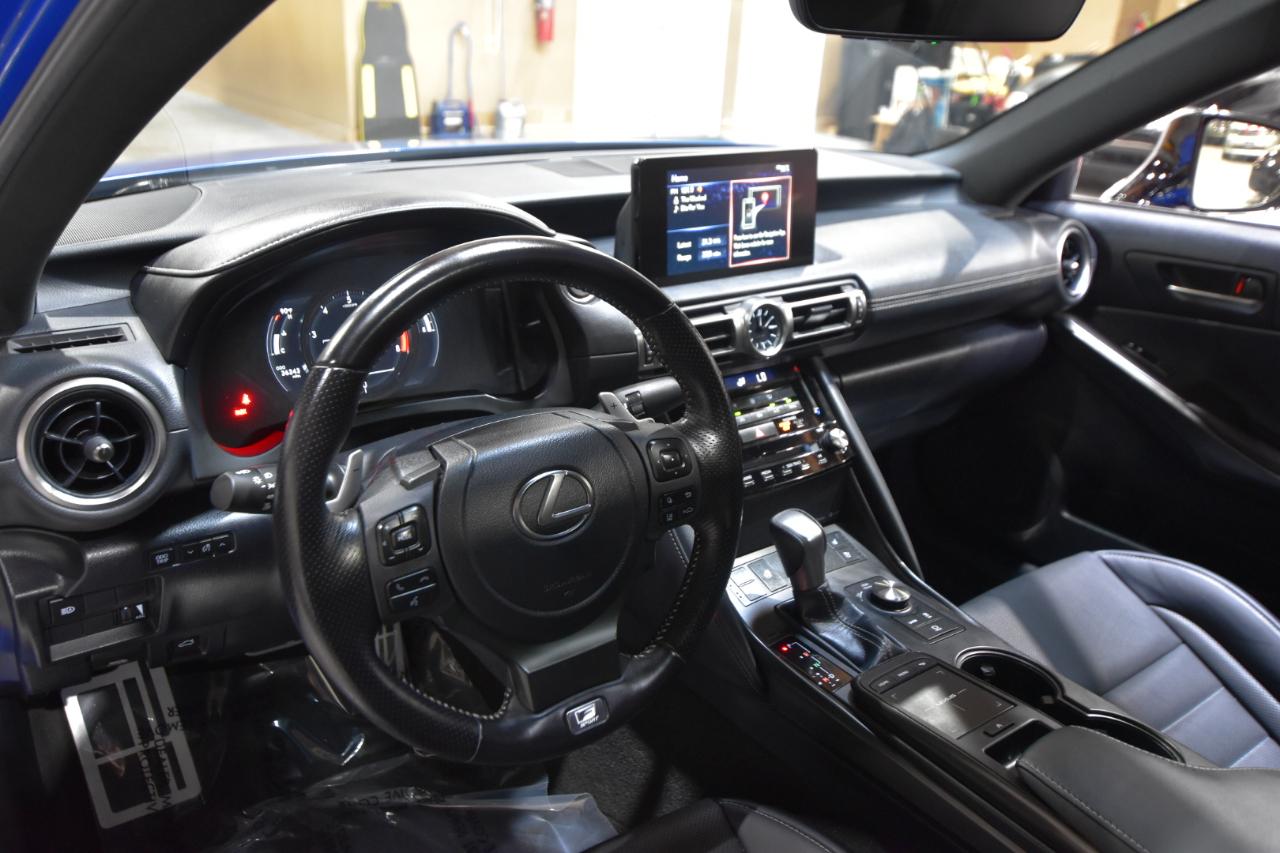 Lexus IS IS 350 F Sport RWD 2022