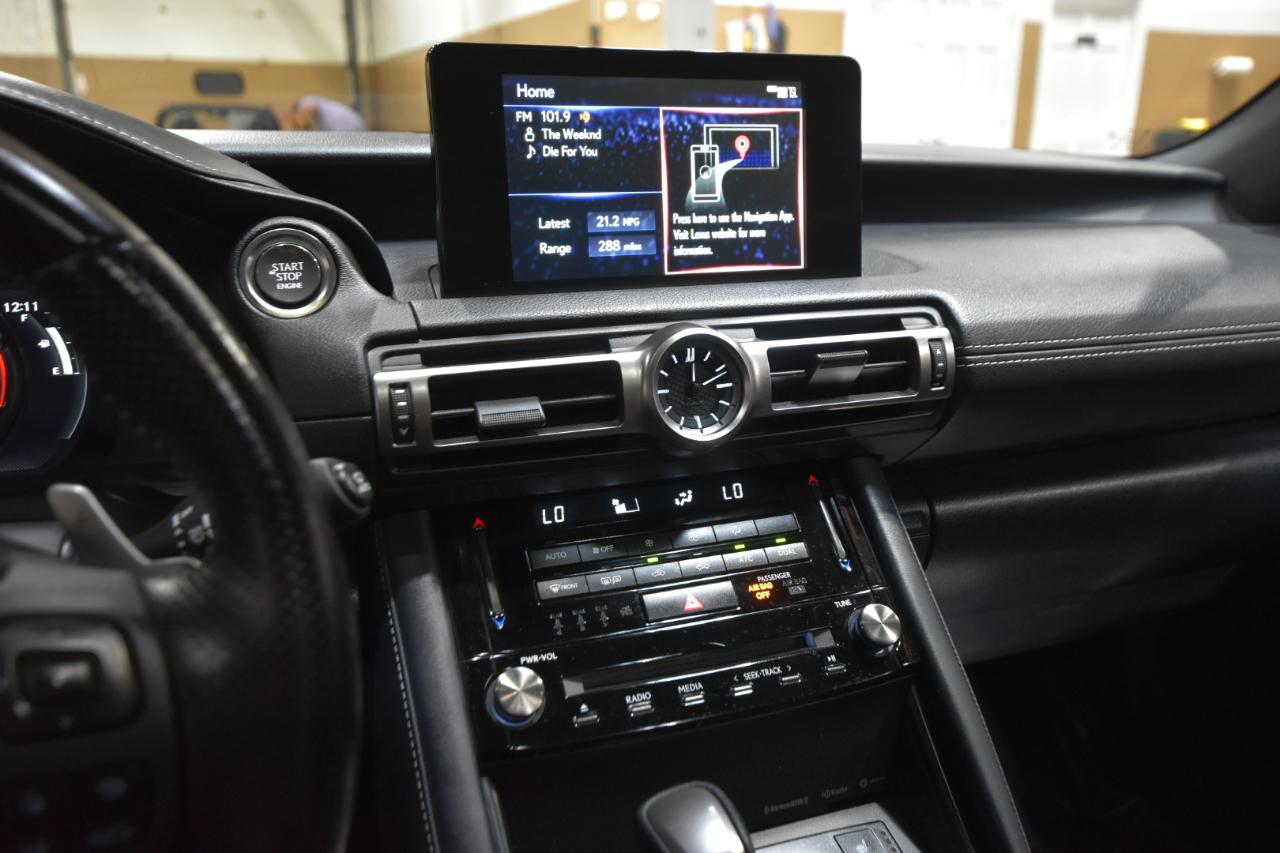 Lexus IS IS 350 F Sport RWD 2022