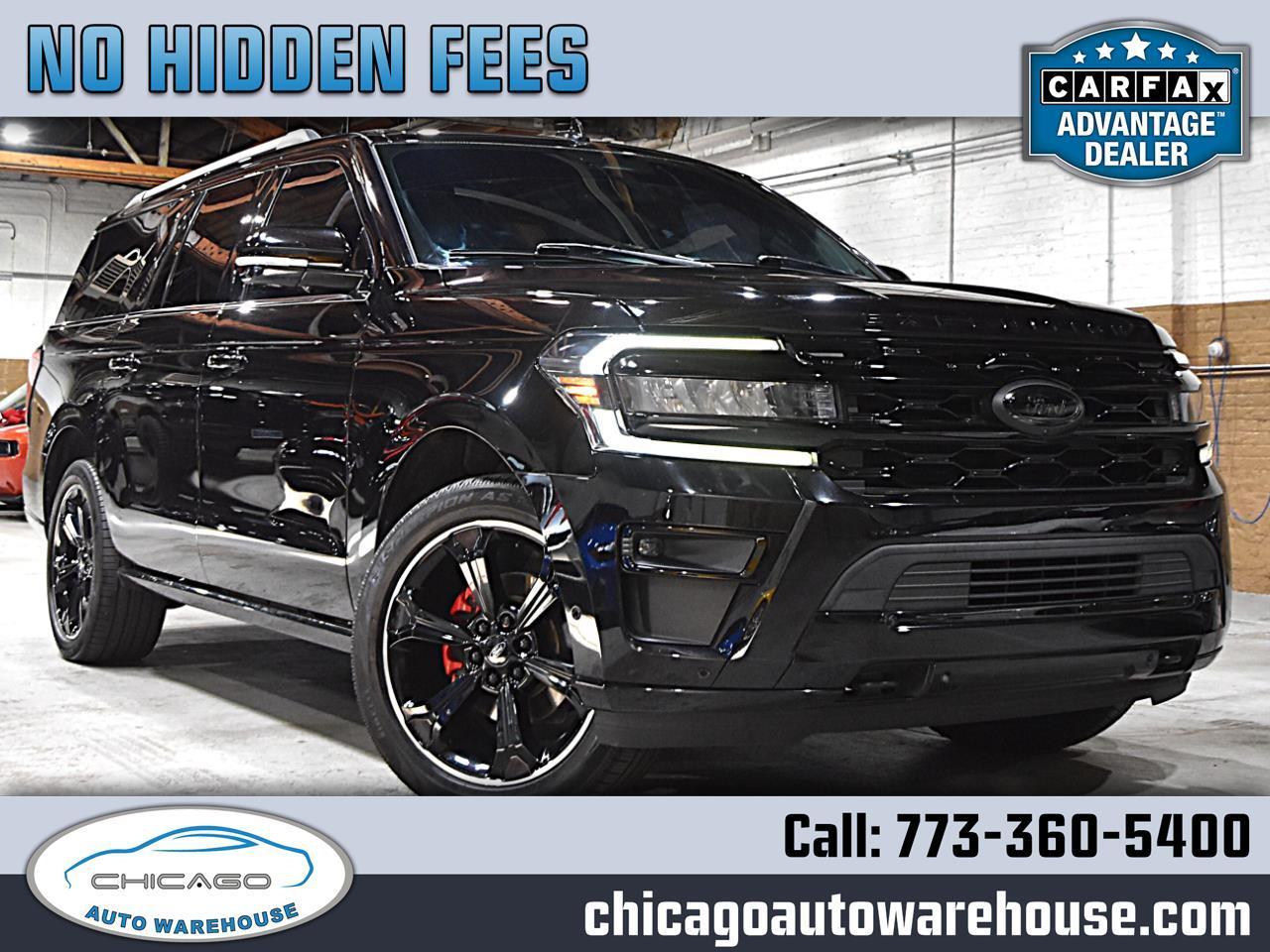 2022 Ford Expedition Max STEALTH EDITION 4x4