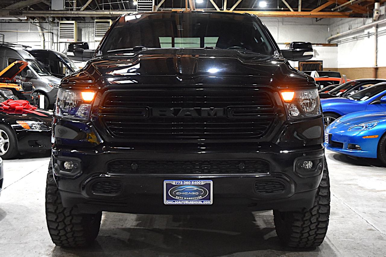 RAM 1500 Big Horn/Lone Star 4x4 Crew Cab 5'7" Box 2019