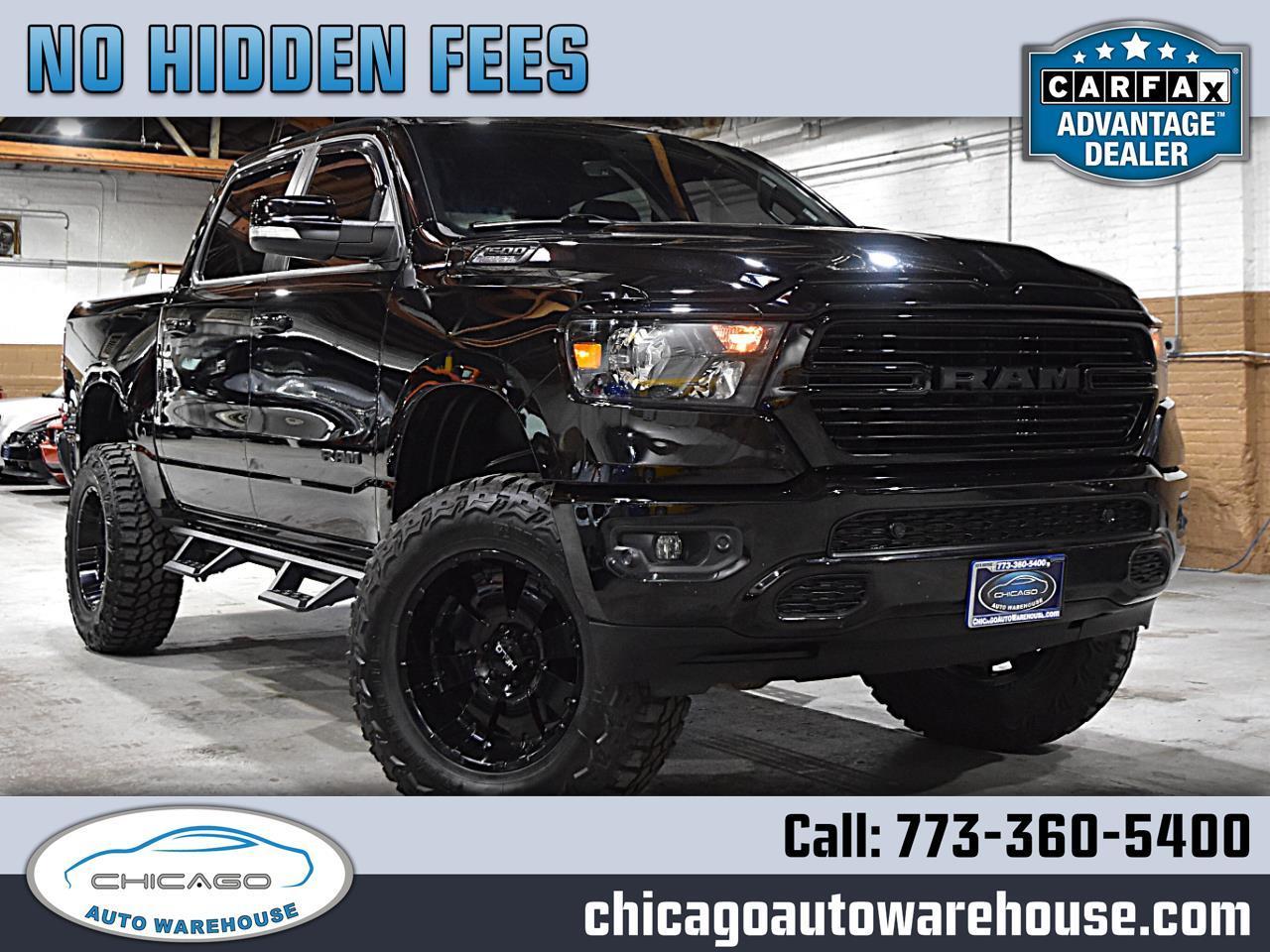RAM 1500 Big Horn/Lone Star 4x4 Crew Cab 5'7" Box 2019