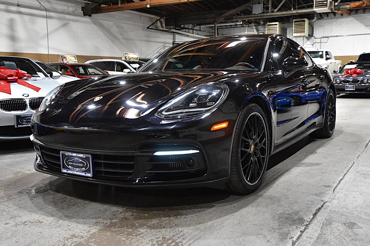 Porsche Panamera 4S AWD 2018