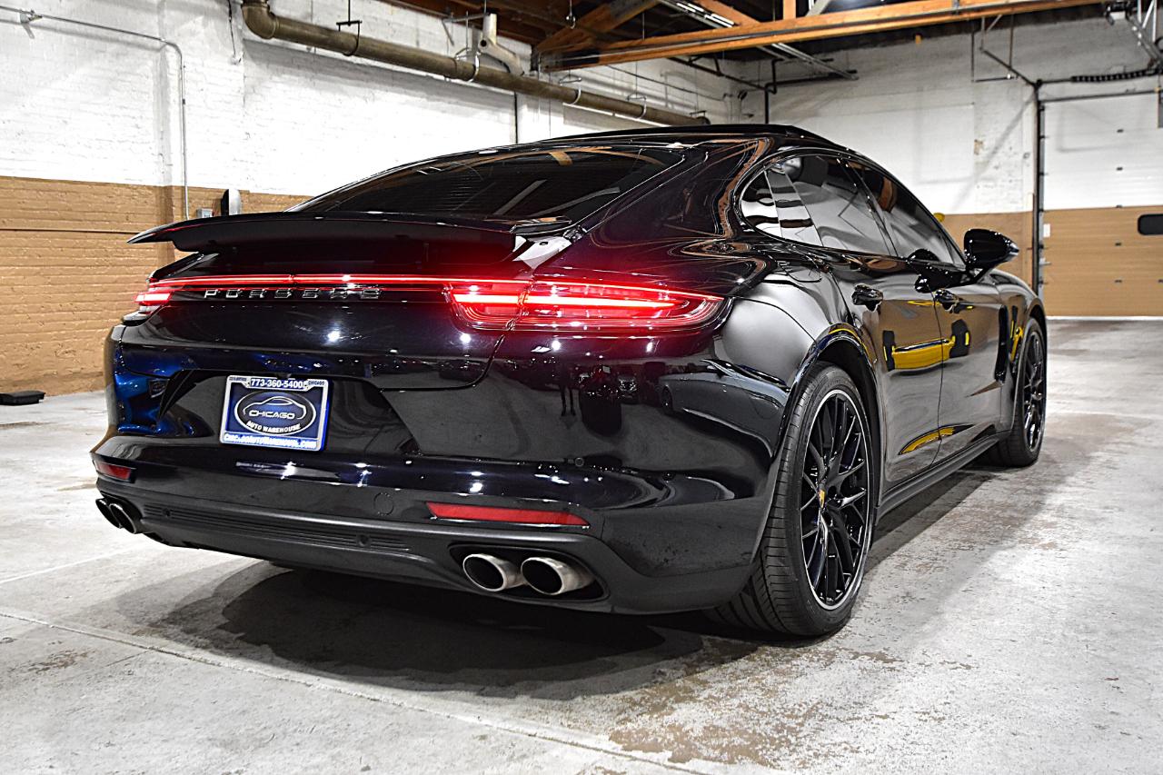 Porsche Panamera 4S AWD 2018