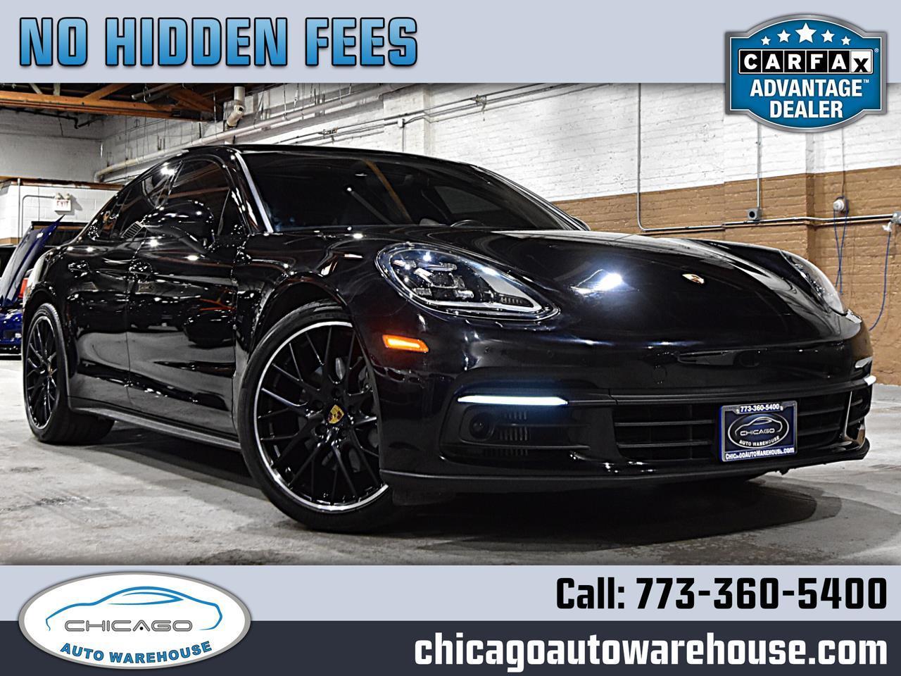 2018 Porsche Panamera 4S AWD