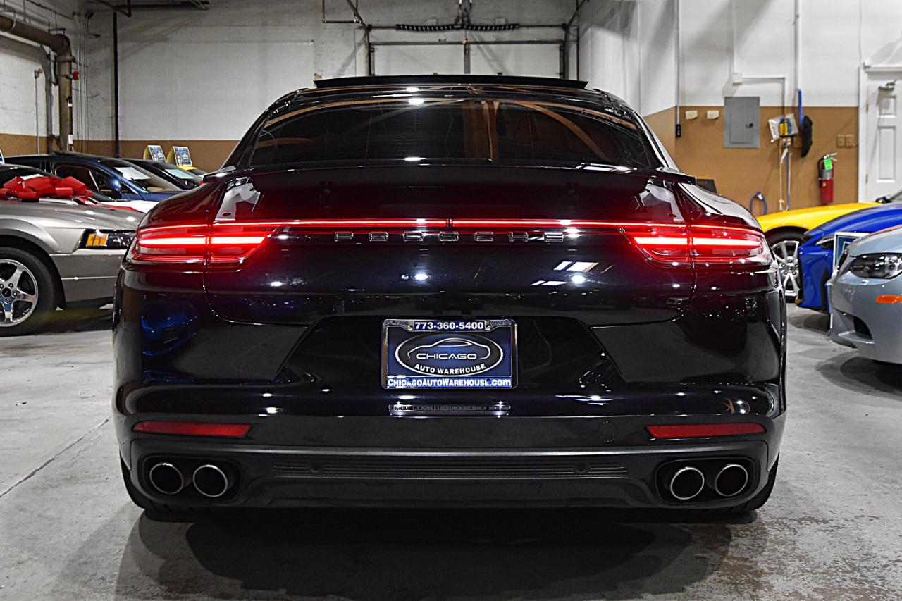 Porsche Panamera 4S AWD 2018