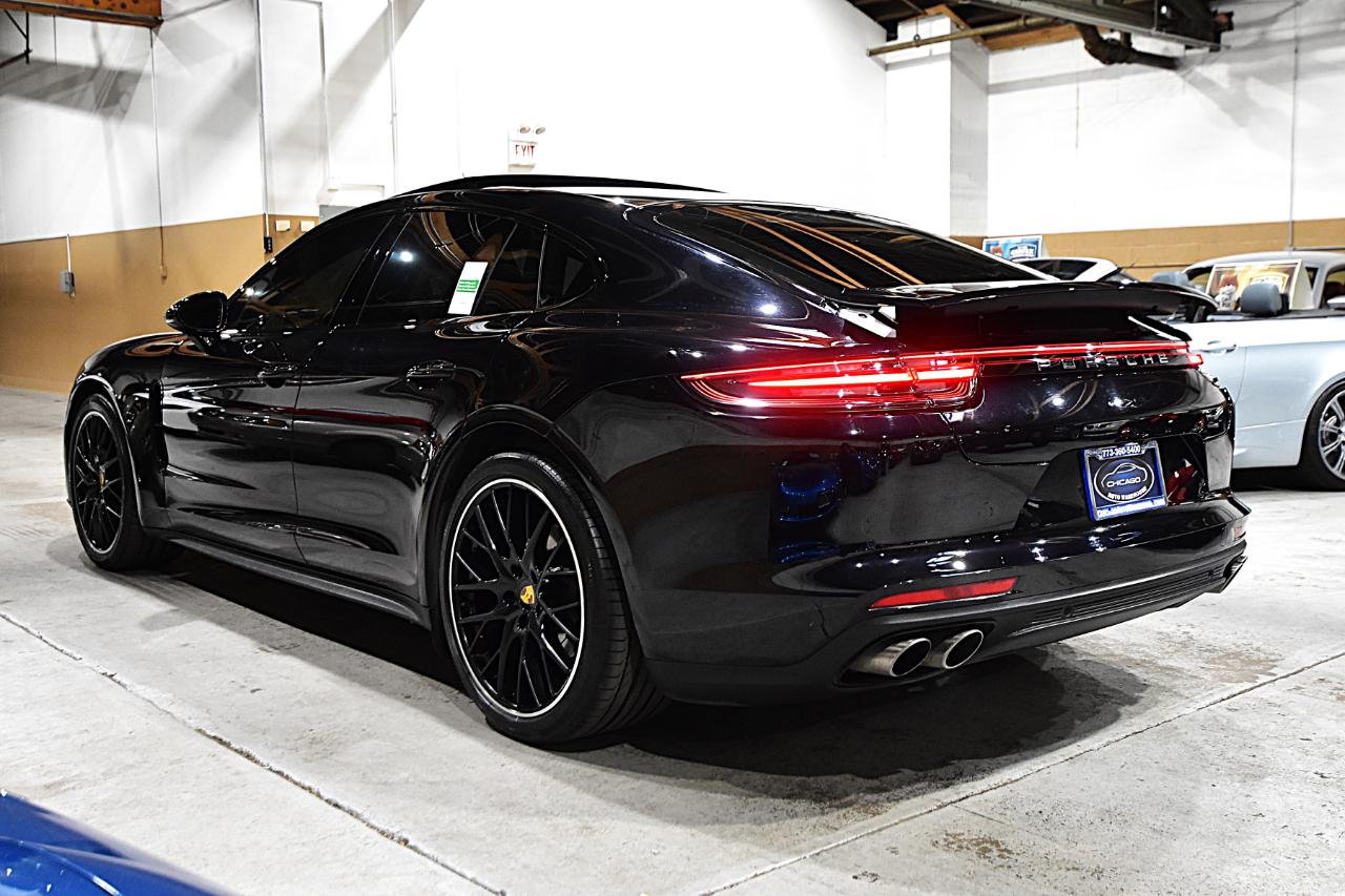 Porsche Panamera 4S AWD 2018