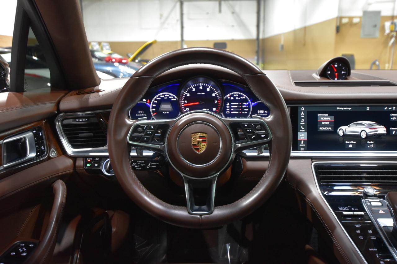 Porsche Panamera 4S AWD 2018