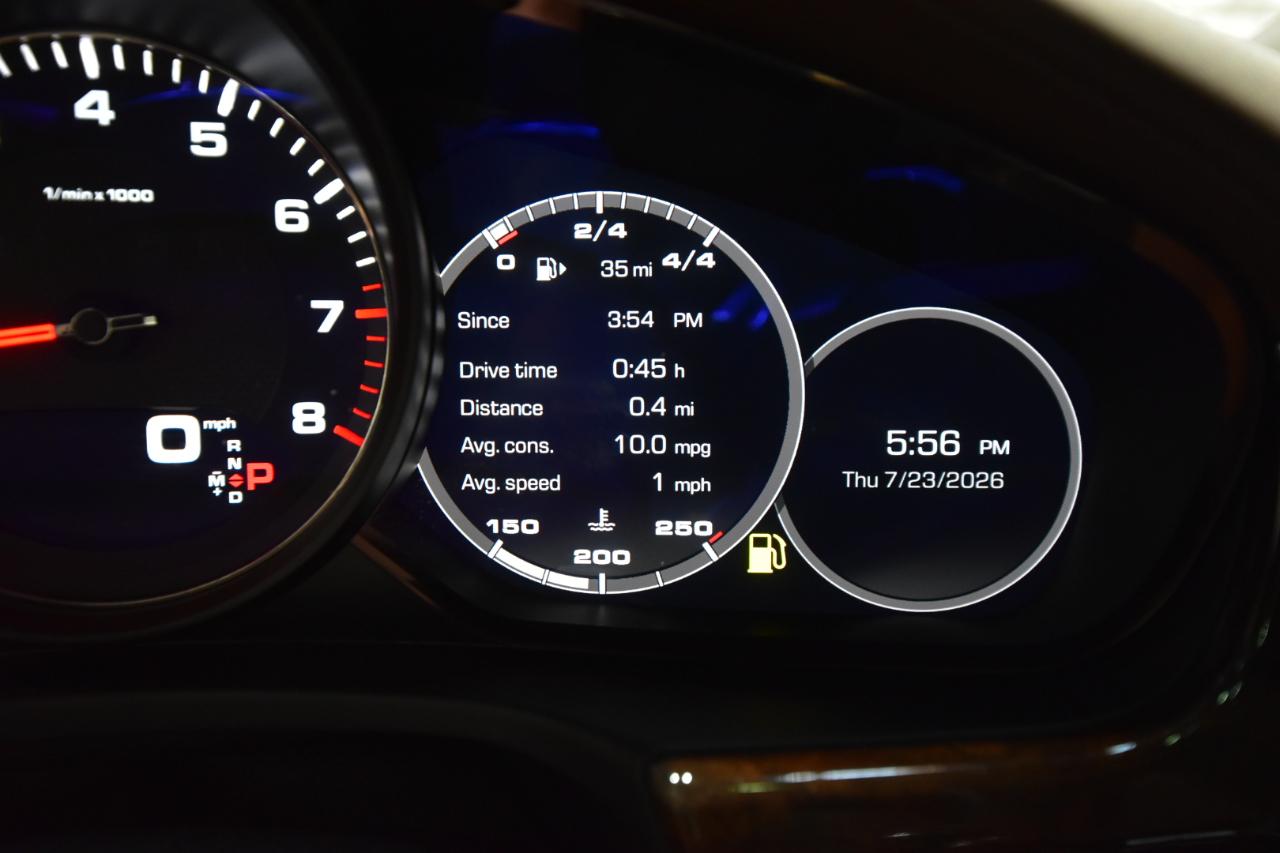 Porsche Panamera 4S AWD 2018