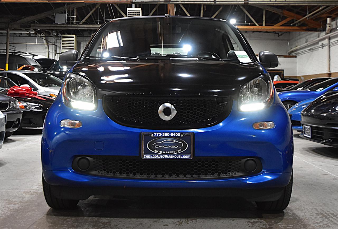Smart Fortwo 2dr Cpe Pure 2016