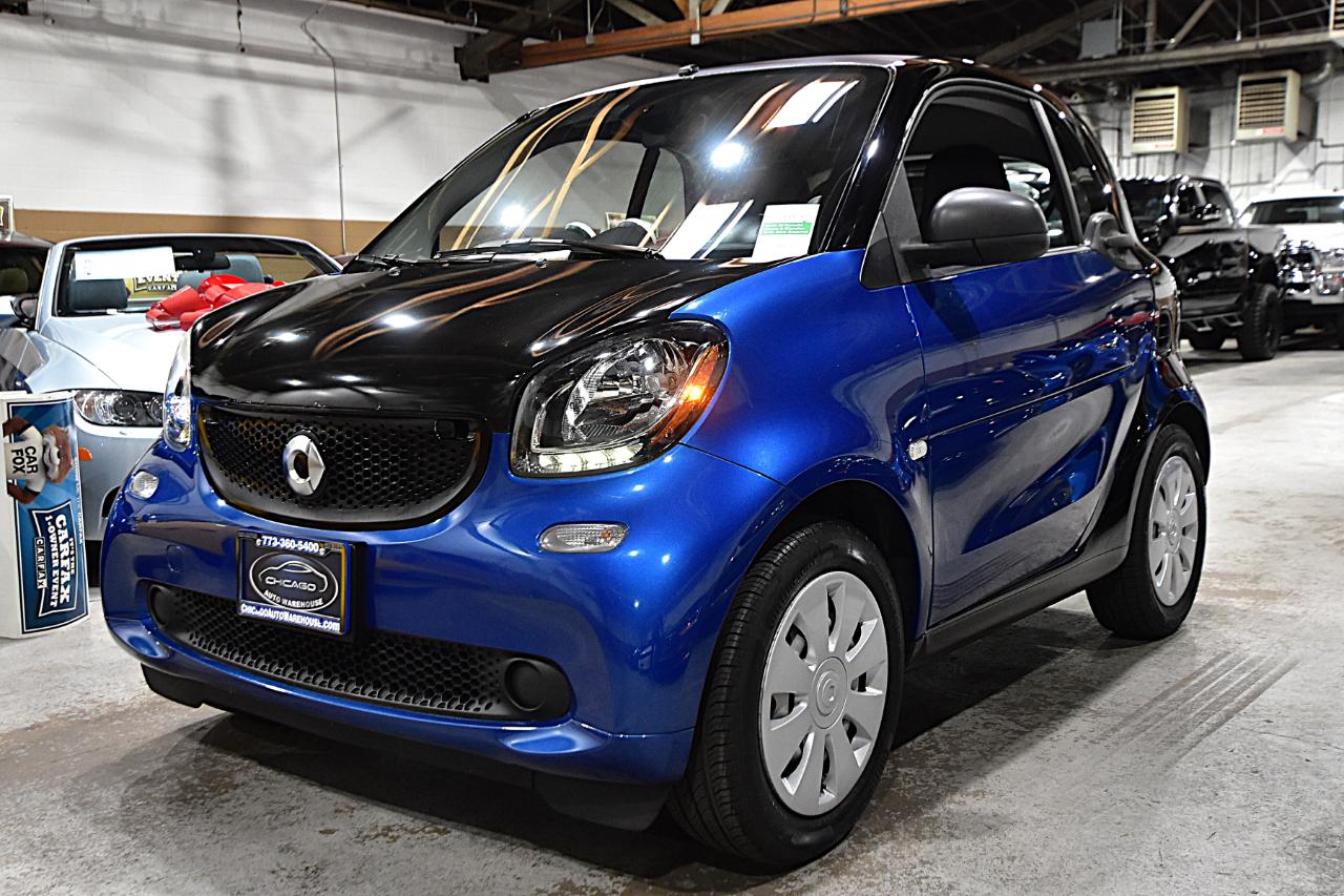 Smart Fortwo 2dr Cpe Pure 2016
