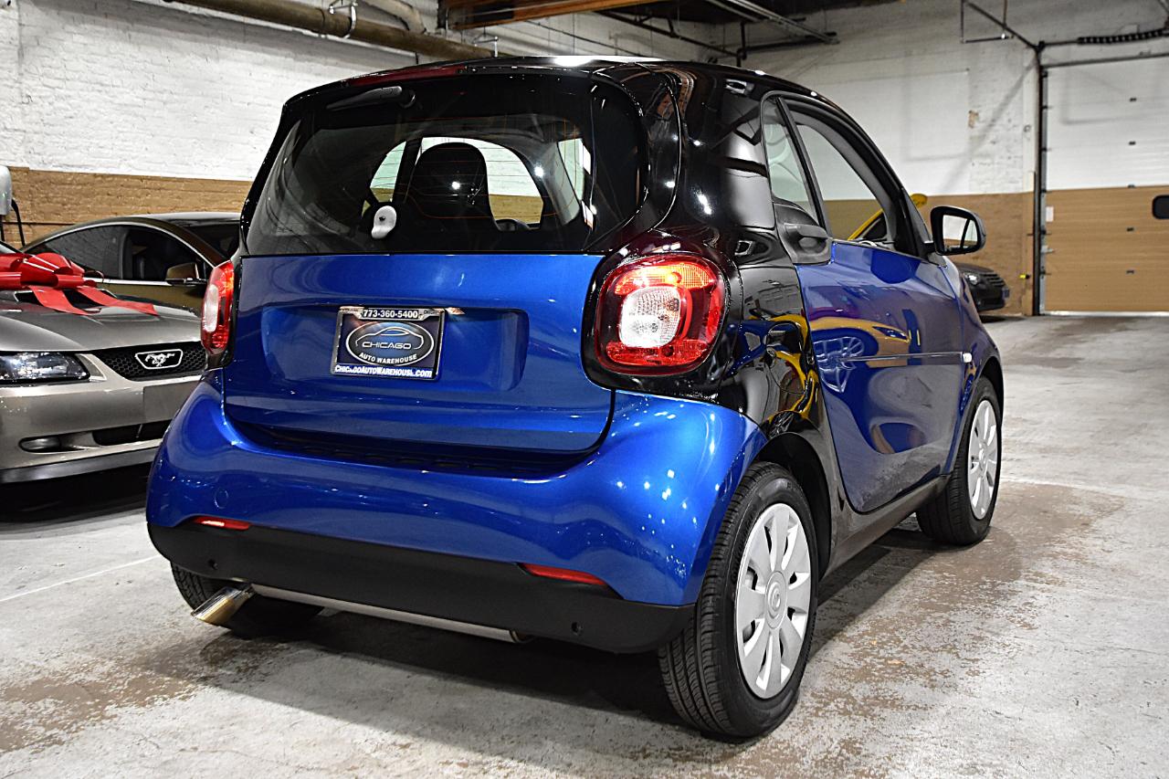 Smart Fortwo 2dr Cpe Pure 2016