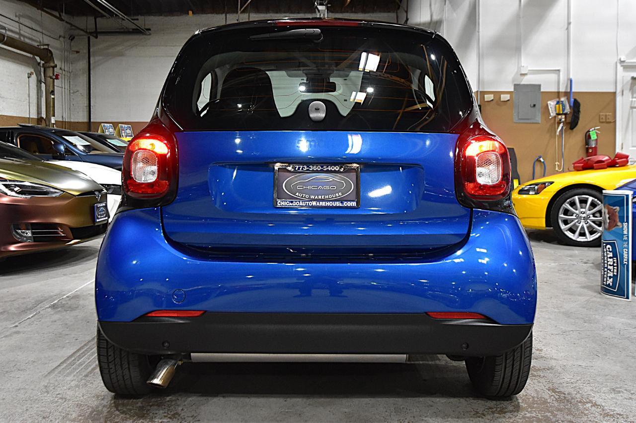 Smart Fortwo 2dr Cpe Pure 2016