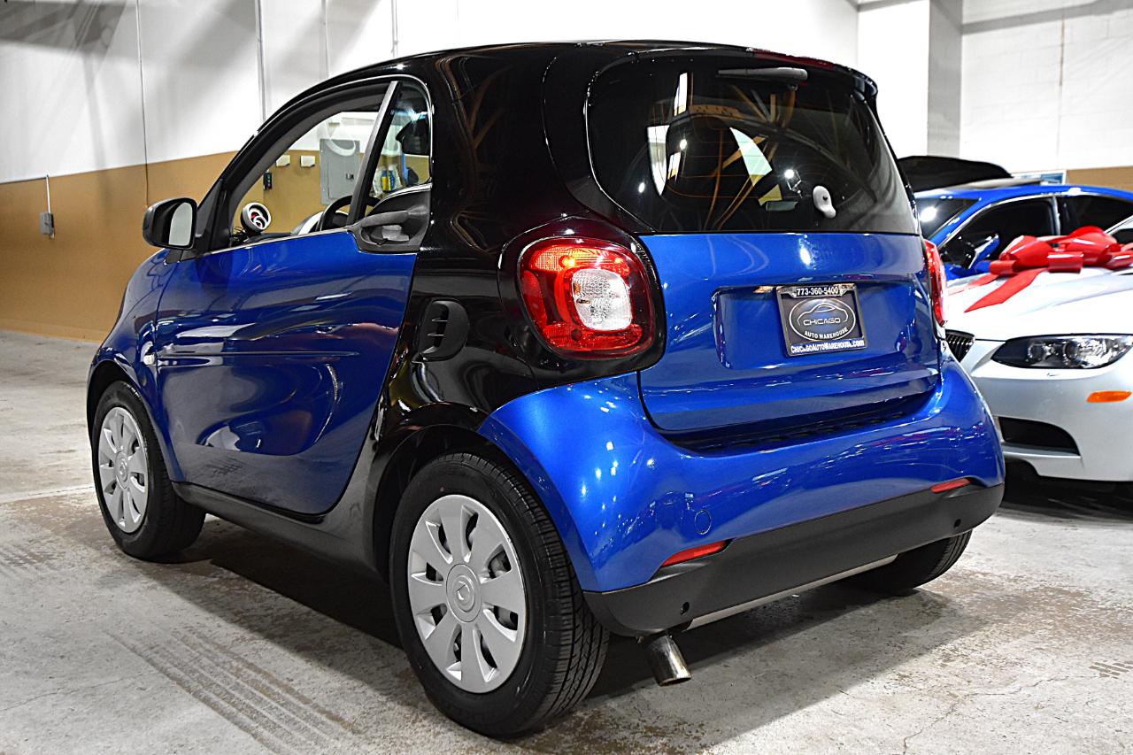 Smart Fortwo 2dr Cpe Pure 2016