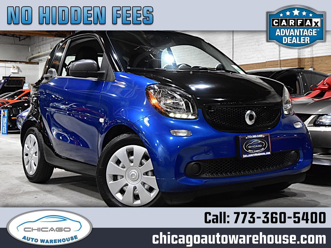 Smart Fortwo 2dr Cpe Pure 2016