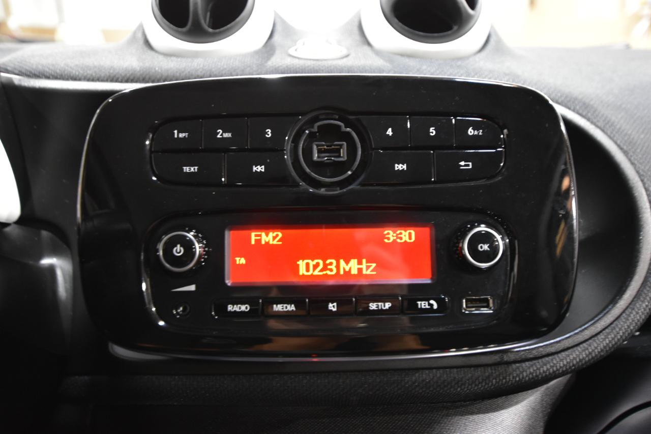 Smart Fortwo 2dr Cpe Pure 2016