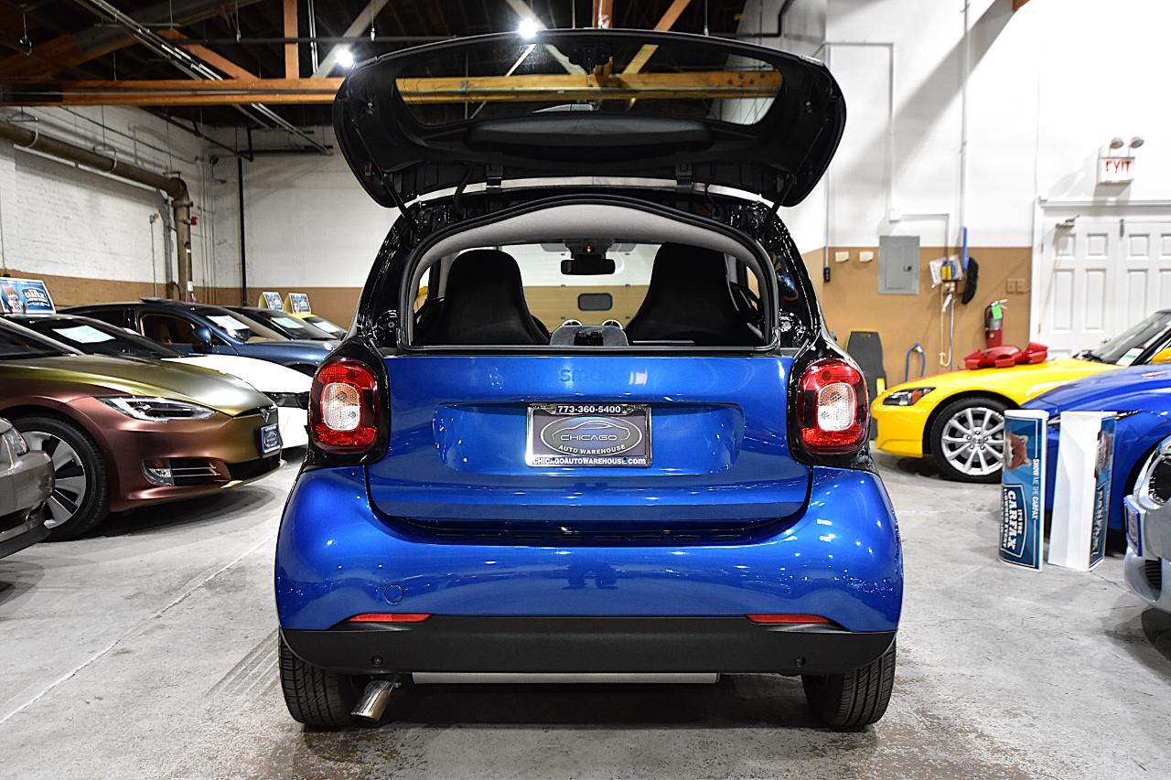 Smart Fortwo 2dr Cpe Pure 2016
