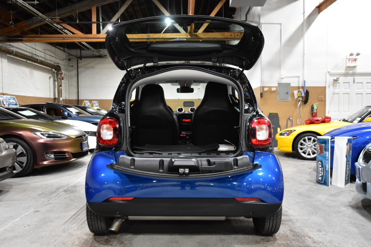 Smart Fortwo 2dr Cpe Pure 2016