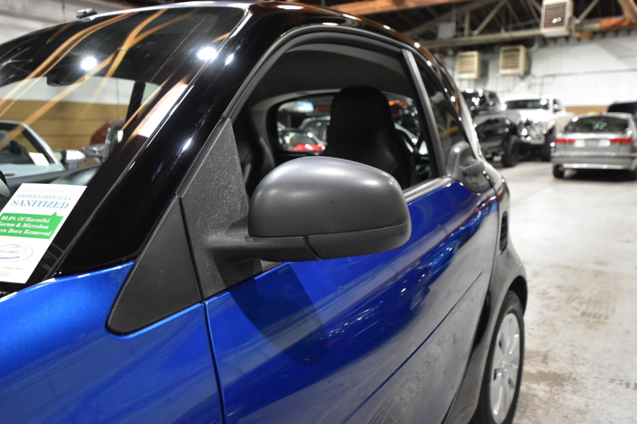 Smart Fortwo 2dr Cpe Pure 2016