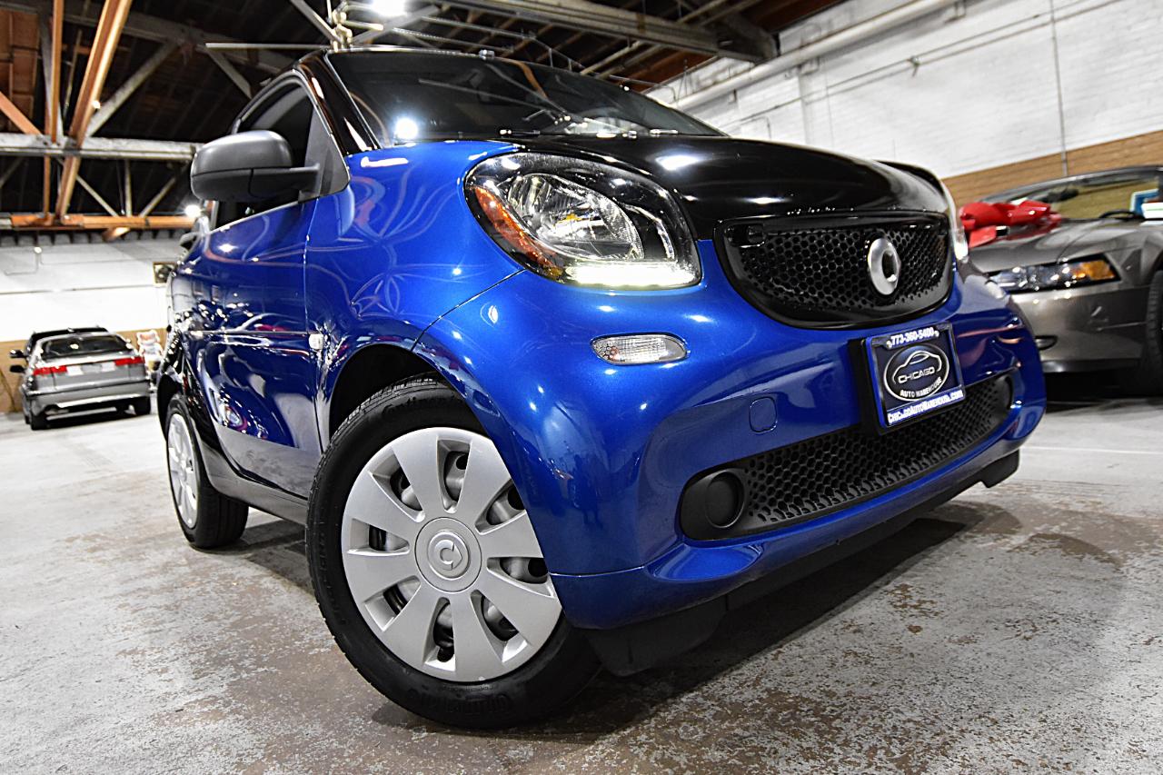 Smart Fortwo 2dr Cpe Pure 2016