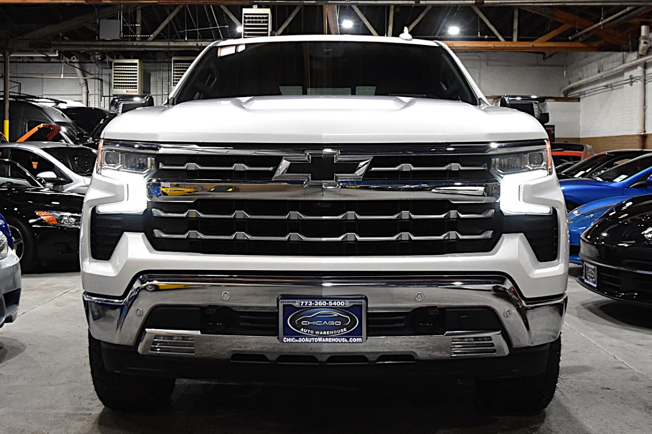 Chevrolet Silverado 1500 4WD Crew Cab 147" LTZ 2022