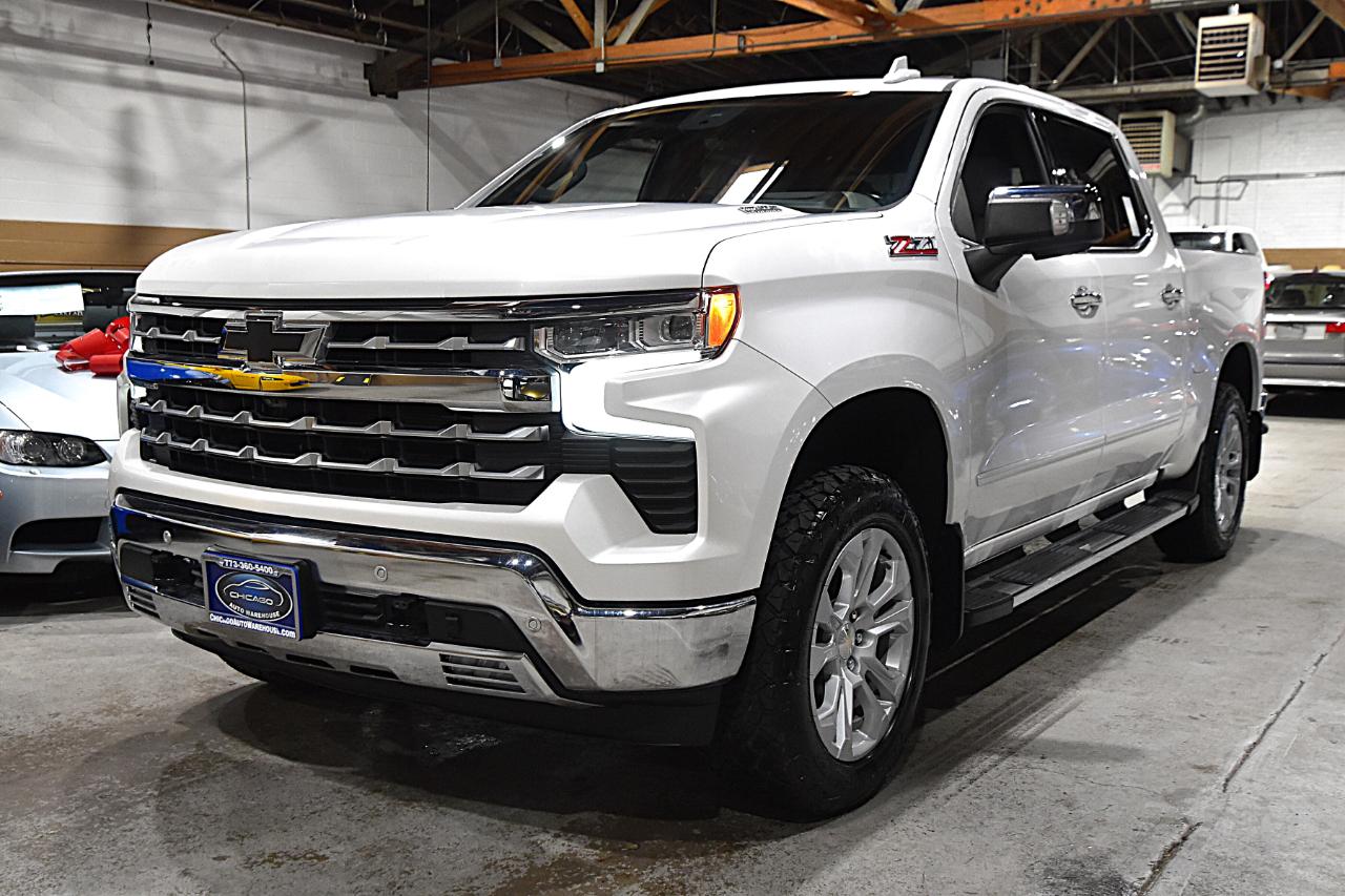 Chevrolet Silverado 1500 4WD Crew Cab 147" LTZ 2022