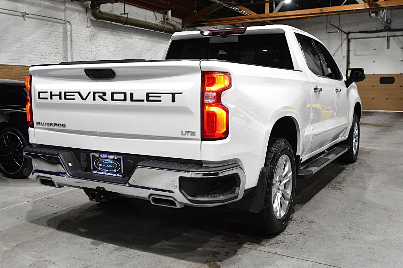 Chevrolet Silverado 1500 4WD Crew Cab 147" LTZ 2022