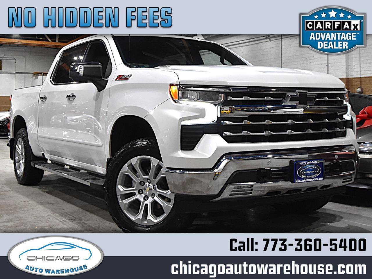 Chevrolet Silverado 1500 4WD Crew Cab 147" LTZ 2022