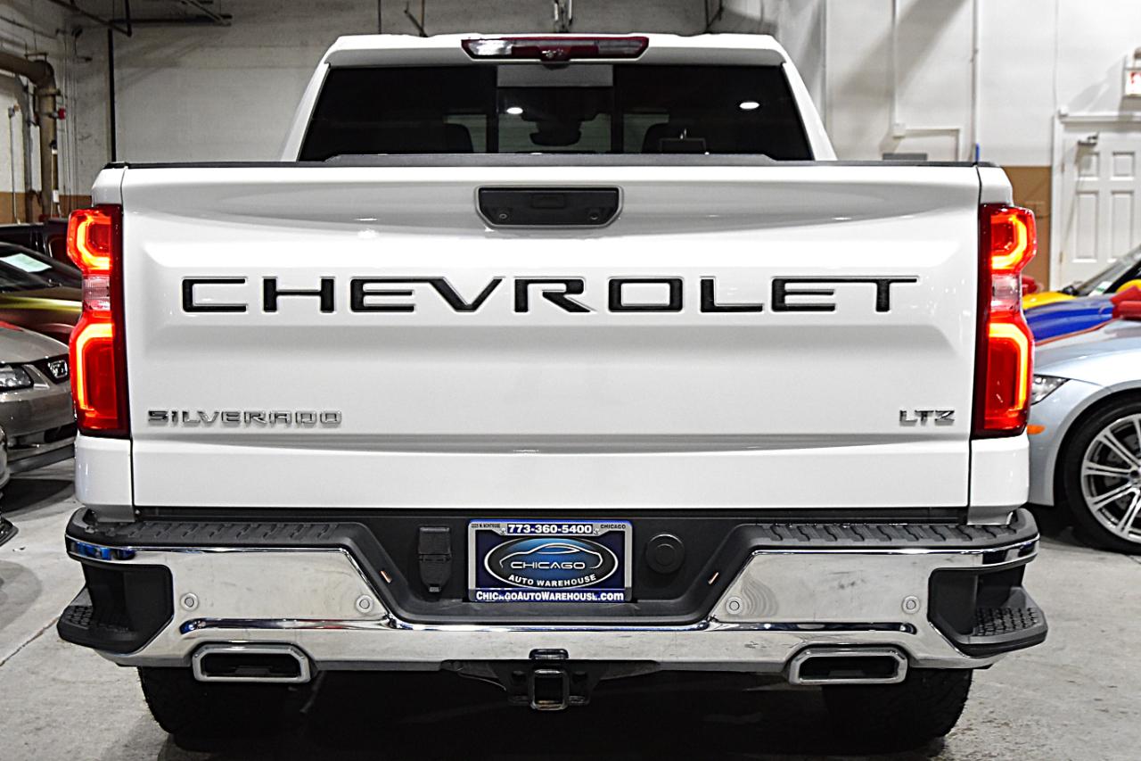 Chevrolet Silverado 1500 4WD Crew Cab 147" LTZ 2022
