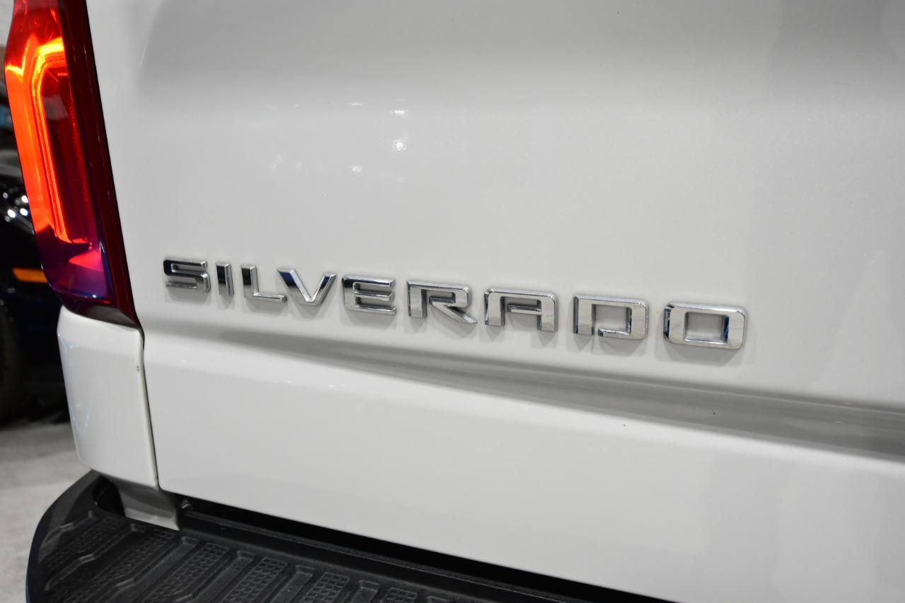 Chevrolet Silverado 1500 4WD Crew Cab 147" LTZ 2022