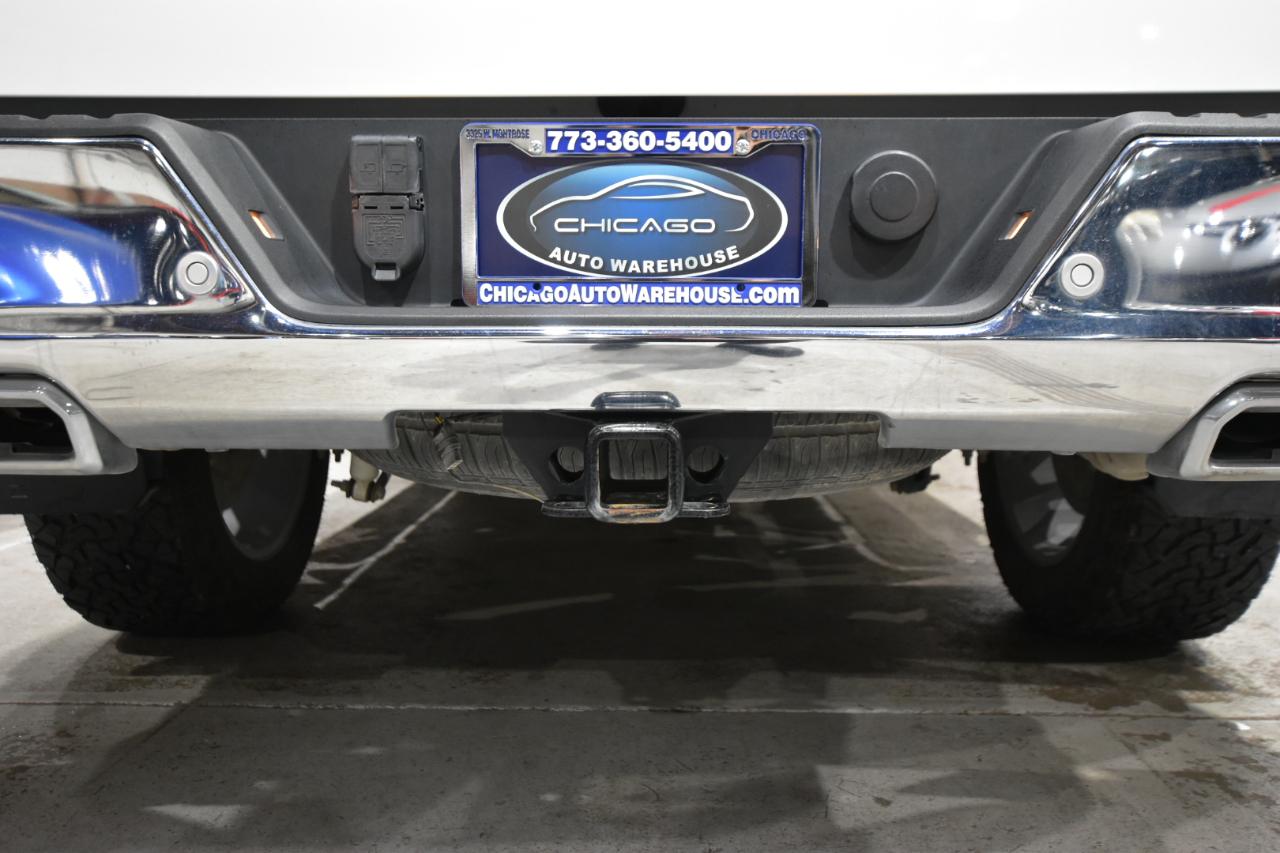 Chevrolet Silverado 1500 4WD Crew Cab 147" LTZ 2022